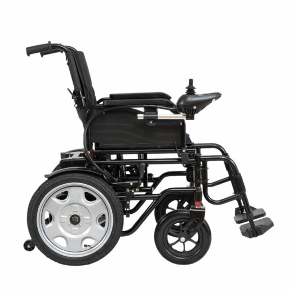 EW-06 Electric Wheelchair Side EW-06 Electric Wheelchair Side